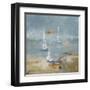 Sail Time-Lisa Ridgers-Framed Art Print