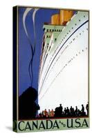 Sail To Canada & The USA-null-Stretched Canvas
