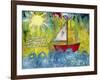 Sail Towards-Jennifer McCully-Framed Giclee Print