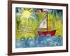 Sail Towards-Jennifer McCully-Framed Giclee Print