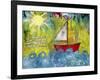 Sail Towards-Jennifer McCully-Framed Giclee Print