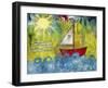 Sail Towards-Jennifer McCully-Framed Giclee Print