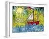 Sail Towards-Jennifer McCully-Framed Giclee Print