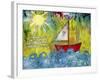 Sail Towards-Jennifer McCully-Framed Giclee Print