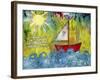 Sail Towards-Jennifer McCully-Framed Giclee Print