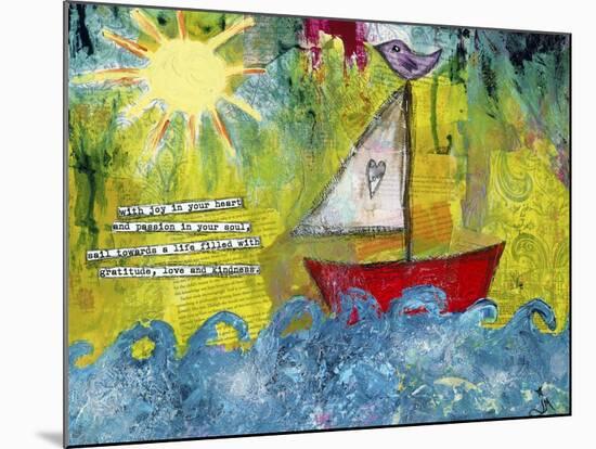 Sail Towards-Jennifer McCully-Mounted Giclee Print