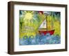 Sail Towards-Jennifer McCully-Framed Giclee Print