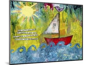 Sail Towards-Jennifer McCully-Mounted Giclee Print