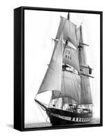 Sail Training Ship Royalist, March 1976-null-Framed Stretched Canvas