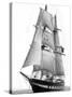 Sail Training Ship Royalist, March 1976-null-Stretched Canvas