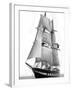 Sail Training Ship Royalist, March 1976-null-Framed Photographic Print