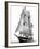 Sail Training Ship Royalist, March 1976-null-Framed Photographic Print