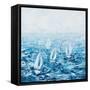 Sail With Me-Ann Marie Coolick-Framed Stretched Canvas