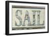 Sail word-Karen Williams-Framed Giclee Print