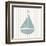 sail-Sabine Berg-Framed Art Print