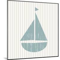 sail-Sabine Berg-Mounted Art Print