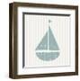 Sail-Sabine Berg-Framed Giclee Print