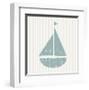 Sail-Sabine Berg-Framed Giclee Print