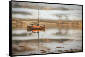 Sail-Adrian Popan-Framed Stretched Canvas