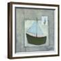 Sail-Matias Duarte-Framed Art Print