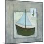 Sail-Matias Duarte-Mounted Art Print