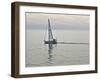 Sailboat A-Toula Mavridou-Messer-Framed Photographic Print