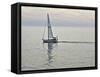 Sailboat A-Toula Mavridou-Messer-Framed Stretched Canvas