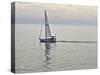 Sailboat A-Toula Mavridou-Messer-Stretched Canvas