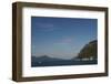 Sailboat and Islands, San Juan Islands, Washington, USA-Merrill Images-Framed Photographic Print