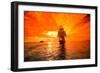 Sailboat and Tall Ship the Pacific Ocean, Dana Point Harbor, Dana Point, Orange County, CA-null-Framed Photographic Print