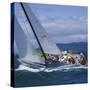 Sailboat Crew-null-Stretched Canvas