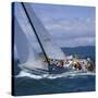 Sailboat Crew-null-Stretched Canvas