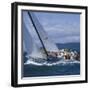 Sailboat Crew-null-Framed Premium Photographic Print