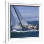 Sailboat Crew-null-Framed Photographic Print