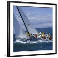 Sailboat Crew-null-Framed Photographic Print