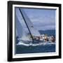 Sailboat Crew-null-Framed Photographic Print