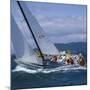 Sailboat Crew-null-Mounted Photographic Print