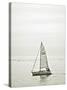 Sailboat D-Toula Mavridou-Messer-Stretched Canvas