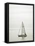 Sailboat D-Toula Mavridou-Messer-Framed Stretched Canvas