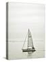 Sailboat D-Toula Mavridou-Messer-Stretched Canvas