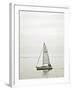 Sailboat D-Toula Mavridou-Messer-Framed Photographic Print