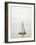 Sailboat D-Toula Mavridou-Messer-Framed Photographic Print