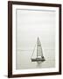 Sailboat D-Toula Mavridou-Messer-Framed Photographic Print