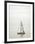 Sailboat D-Toula Mavridou-Messer-Framed Photographic Print