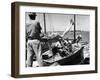 Sailboat Docked at Nassau, Bahamas, C.1950-null-Framed Photographic Print