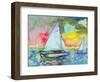 Sailboat Evening-Brenda Brin Booker-Framed Giclee Print