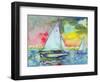 Sailboat Evening-Brenda Brin Booker-Framed Giclee Print