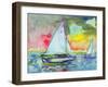 Sailboat Evening-Brenda Brin Booker-Framed Giclee Print