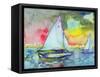 Sailboat Evening-Brenda Brin Booker-Framed Stretched Canvas