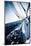 Sailboat in Action, Extreme Sport, Luxury Water Transport, Summer Vacation, Cruise in the Sea, Acti-Anna Omelchenko-Mounted Photographic Print
